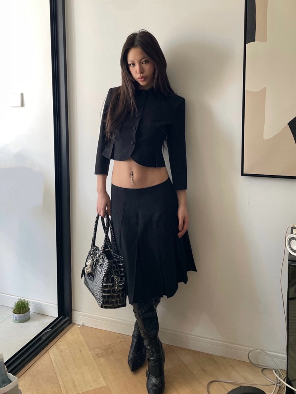 GUIZIO the Maelie Low Rise Skirt XXS